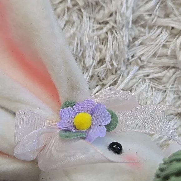 Spring Decor Avon Dolled Up Bunny Easter Home Girl Dress - Picture 11 of 17